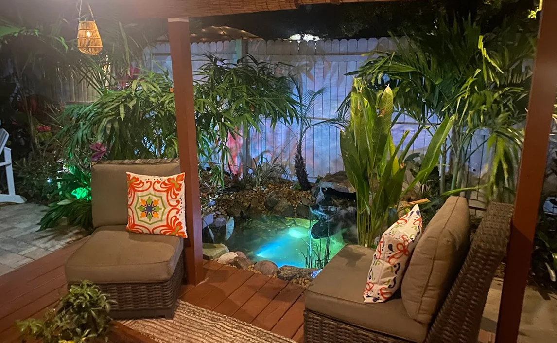 Project Gallery - Jake Pond Night